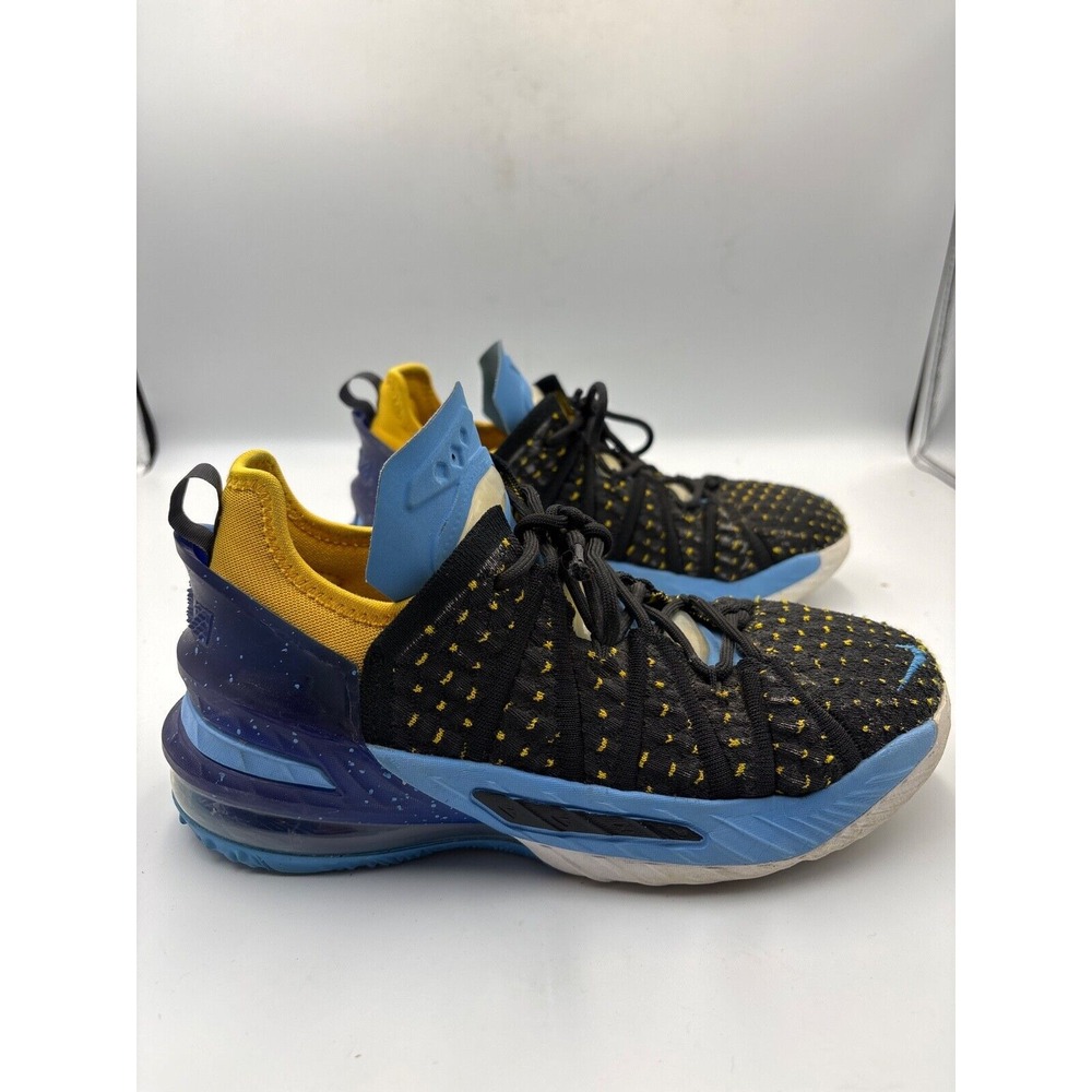 Nike LeBron‎ Lakers Heritage 2021, size 3.5 Youth CW2760-006